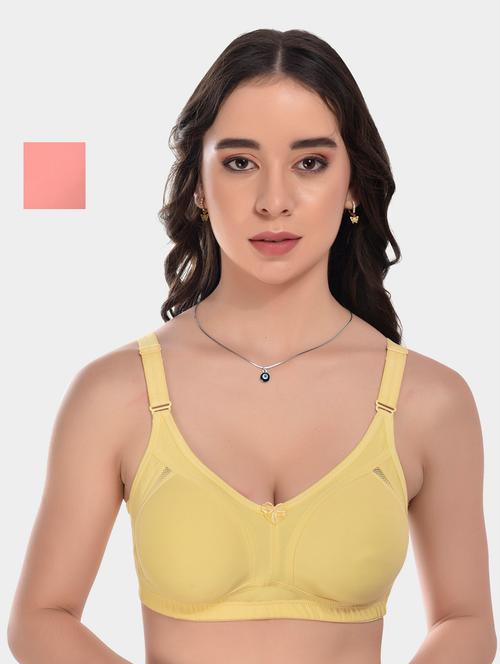 pack of 2 solid bras - 20611240 - Very Small Image - 1