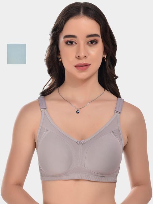 pack of 2 solid bras - 20611245 - Very Small Image - 1