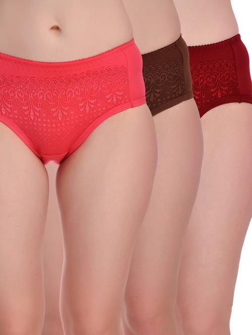 pack of 3 hipster panties - 20612209 - Very Small Image - 1