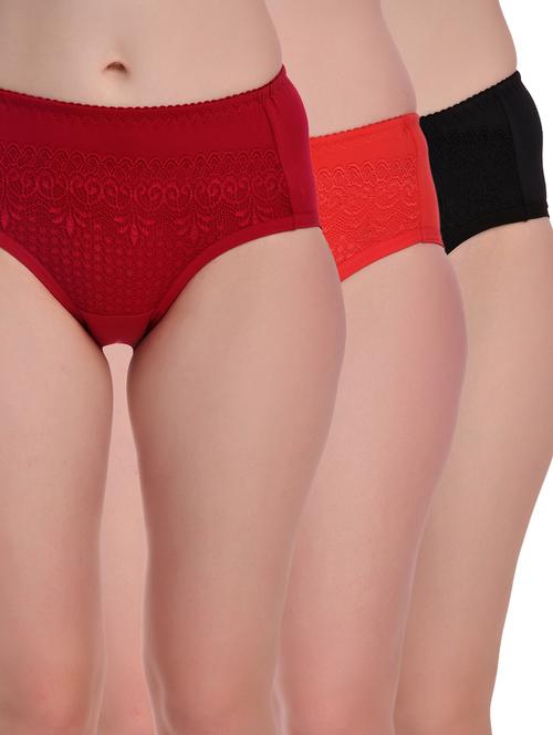 pack of 3 hipster panties - 20612211 - Very Small Image - 1