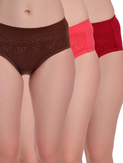 pack of 3 hipster panties - 20612214 - Very Small Image - 1