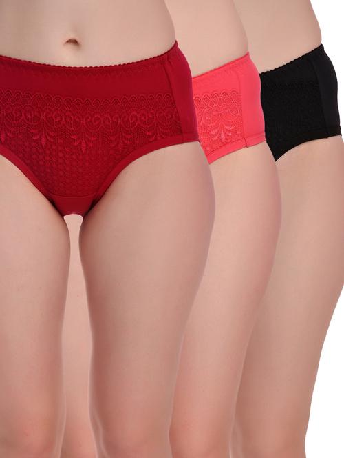 pack of 3 hipster panties - 20612217 - Very Small Image - 1