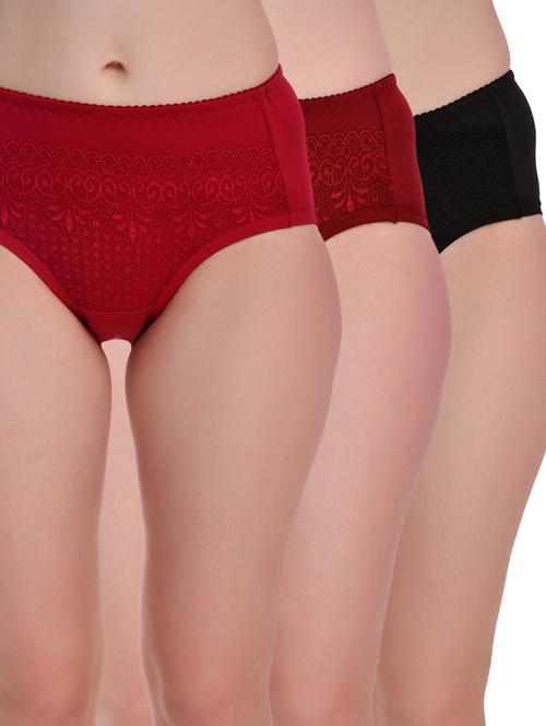 pack of 3 hipster panties - 20612221 - Very Small Image - 1