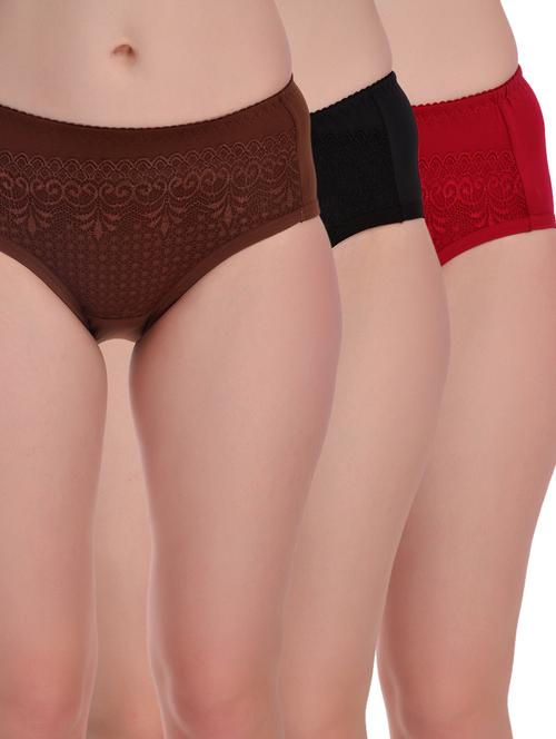 pack of 3 hipster panties - 20612225 - Very Small Image - 1