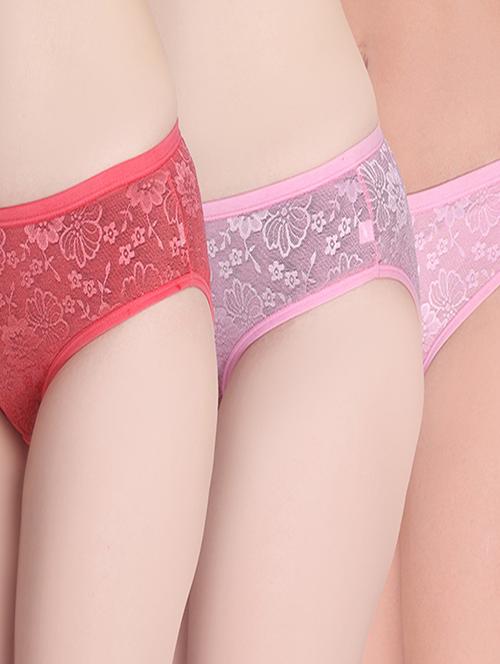 pack of 3 hipster panties - 20612231 - Very Small Image - 1