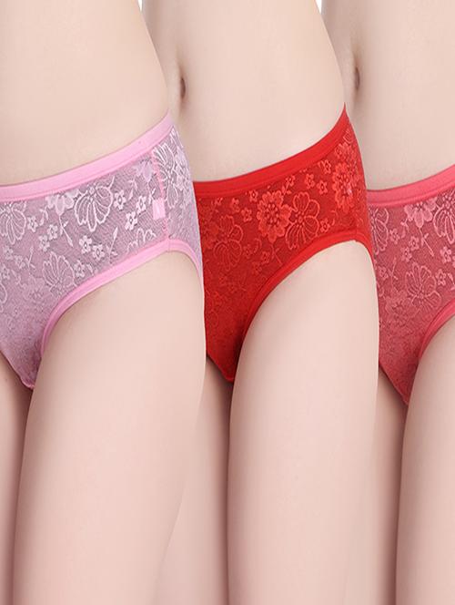 pack of 3 hipster panties - 20612233 - Very Small Image - 1