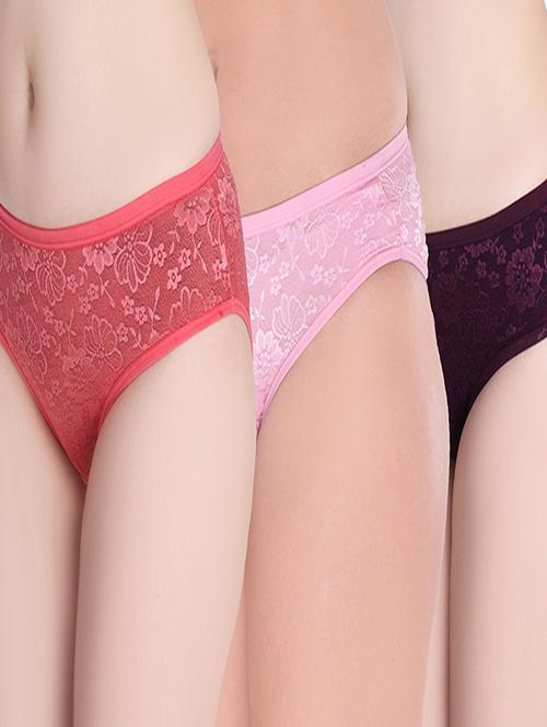 pack of 3 hipster panties - 20612249 - Very Small Image - 1