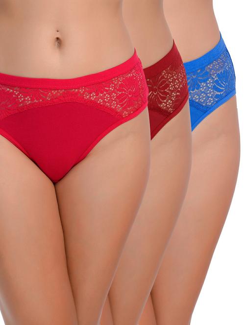 pack of 3 hipster panties - 20612285 - Very Small Image - 1