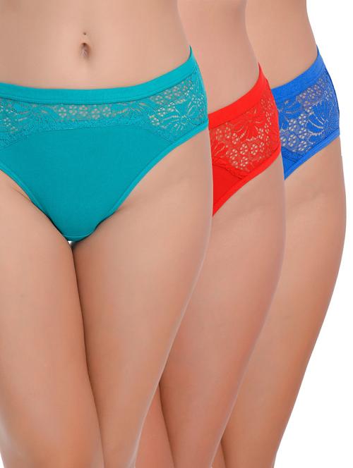 pack of 3 hipster panties - 20612325 - Very Small Image - 1
