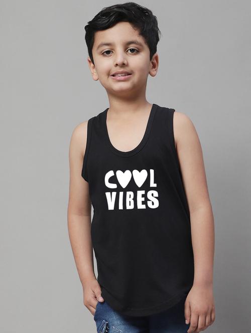 boy typography vest - 20612513 - Very Small Image - 1