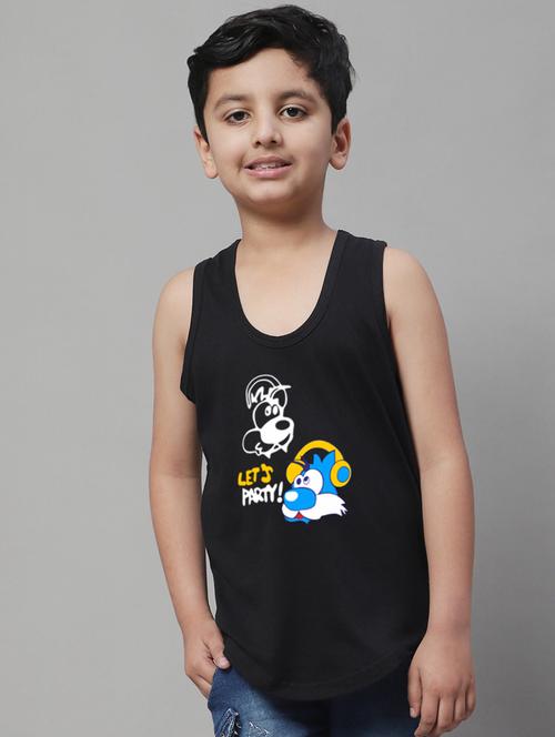 boy printed vest - 20612527 - Very Small Image - 1