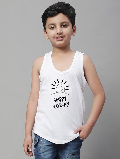 boy printed vest - 20612542 - Very Small Image - 1