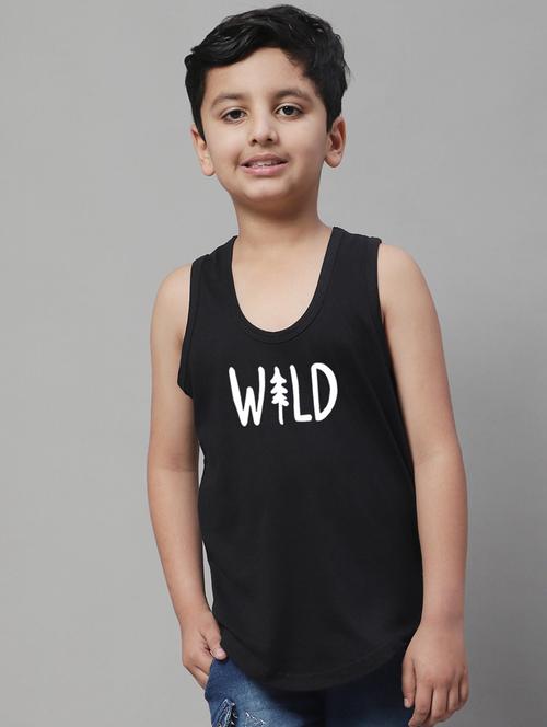 boy typography vest - 20612548 - Very Small Image - 1