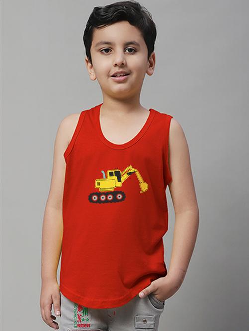 boy printed vest - 20612562 - Very Small Image - 1