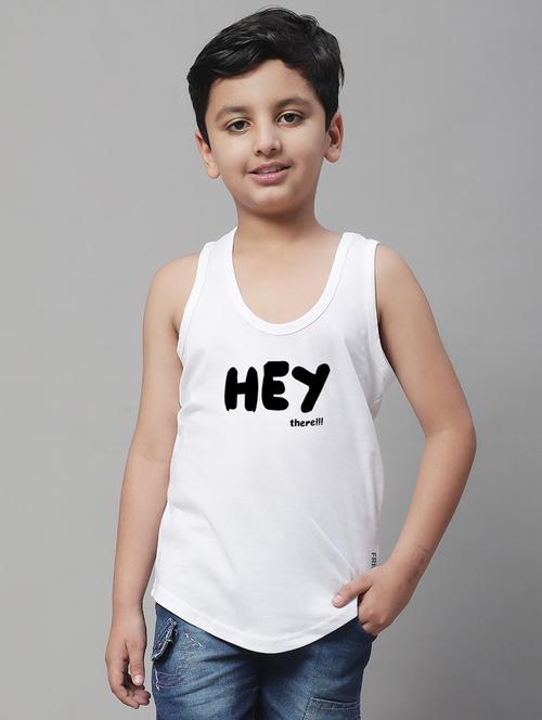 Boy Typography Vest - 20612563 - Very Small Image - 1