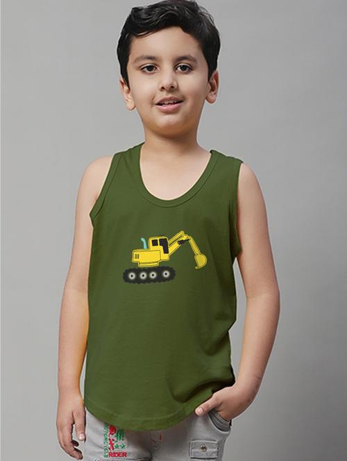 boy printed vest - 20612574 - Very Small Image - 1