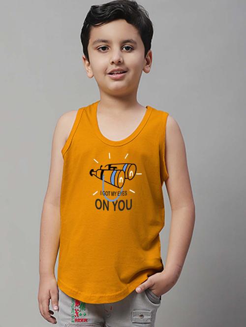 boy printed vest - 20612666 - Very Small Image - 1