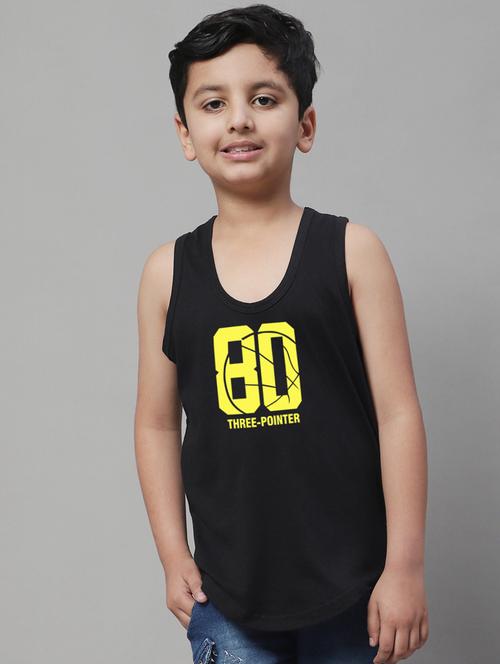 boy typography vest - 20612669 - Very Small Image - 1