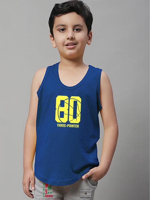 boy typography vest - 20612671 - Very Small Image - 1
