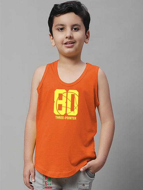 boy typography vest - 20612672 - Very Small Image - 1