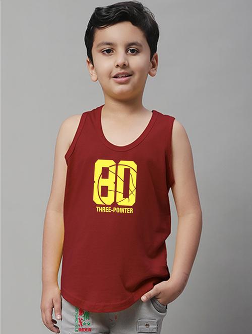 boy typography vest - 20612673 - Very Small Image - 1