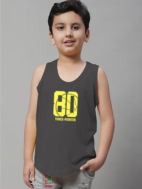 boy typography vest - 20612674 - Very Small Image - 1