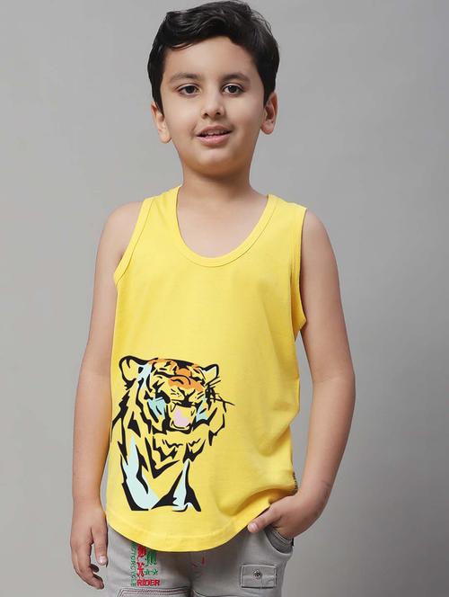 boy printed vest - 20612677 - Very Small Image - 1