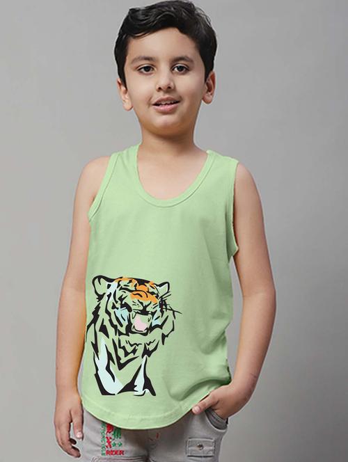 boy printed vest - 20612681 - Very Small Image - 1