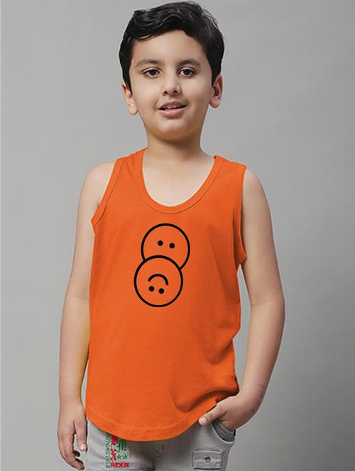 boy printed vest - 20612684 - Very Small Image - 1
