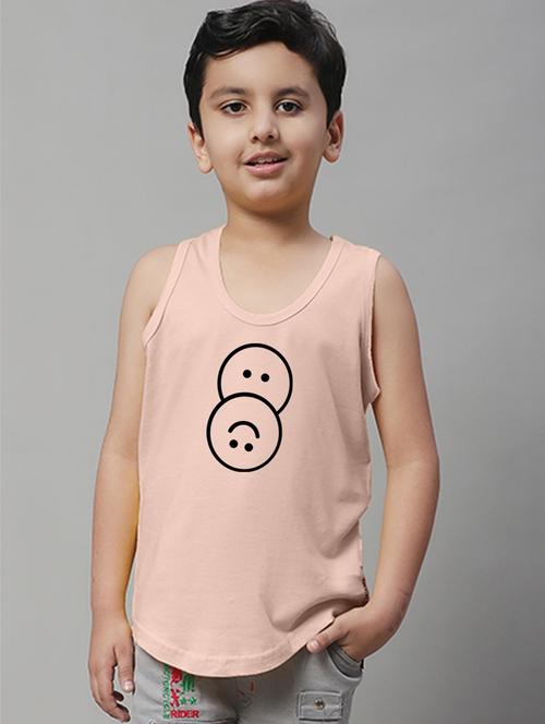 boy printed vest - 20612686 - Very Small Image - 1