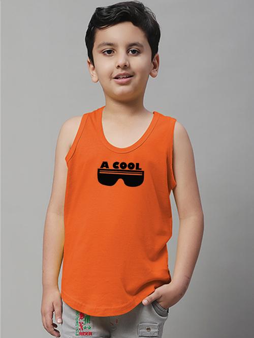 boy printed vest - 20612693 - Very Small Image - 1