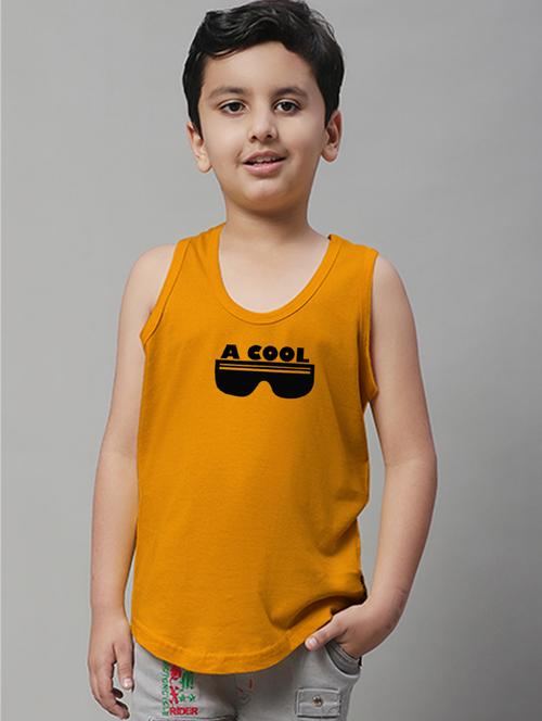 boy printed vest - 20612694 - Very Small Image - 1
