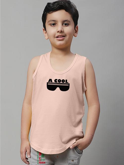 boy printed vest - 20612695 - Very Small Image - 1