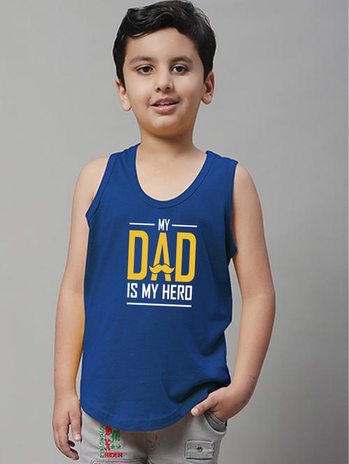 boy typography vest - 20612699 - Very Small Image - 1