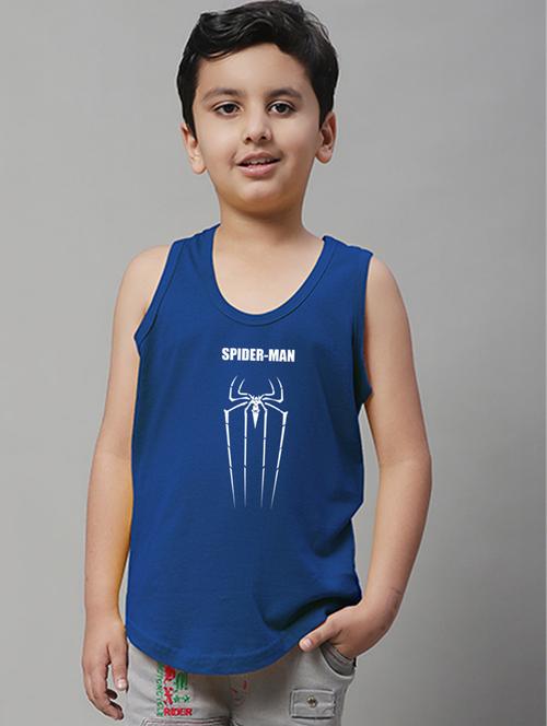 boy printed vest - 20612705 - Very Small Image - 1