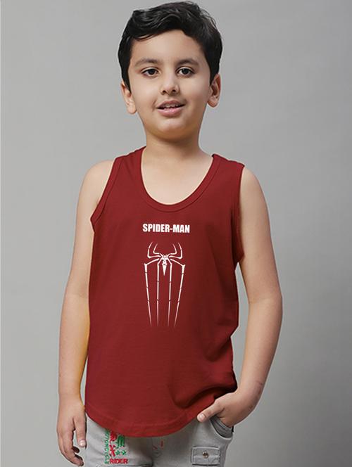 boy printed vest - 20612707 - Very Small Image - 1