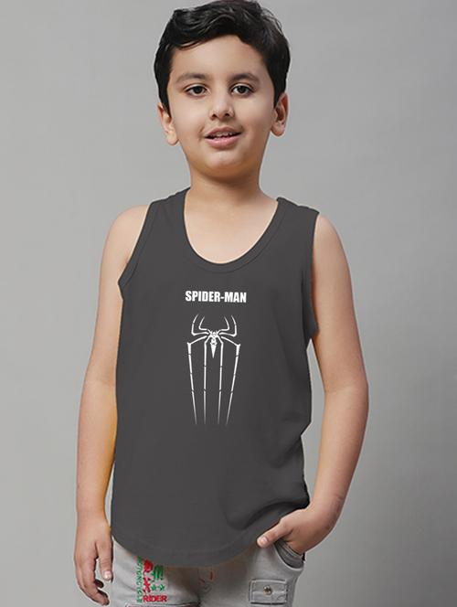 boy printed vest - 20612708 - Very Small Image - 1