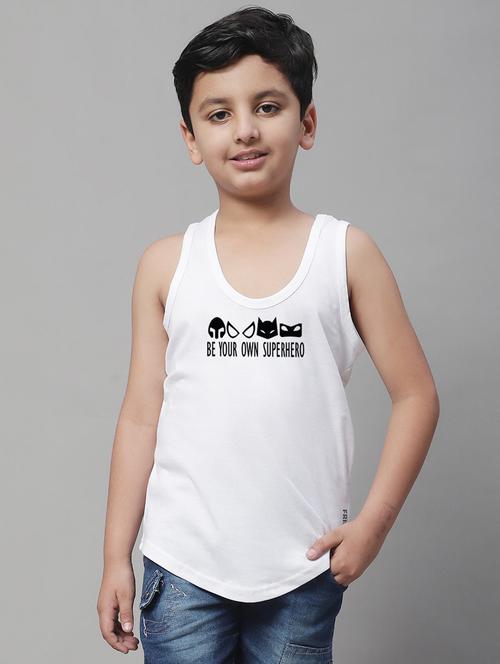 boy printed vest - 20612711 - Very Small Image - 1