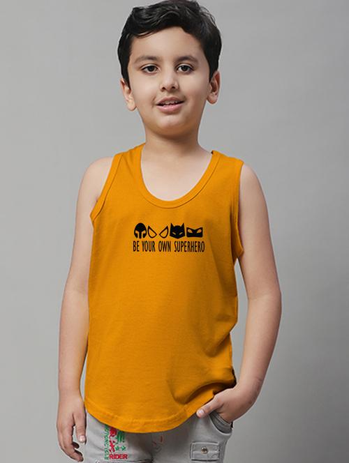 boy typography vest - 20612714 - Very Small Image - 1