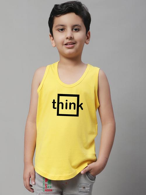 boy typography vest - 20612718 - Very Small Image - 1