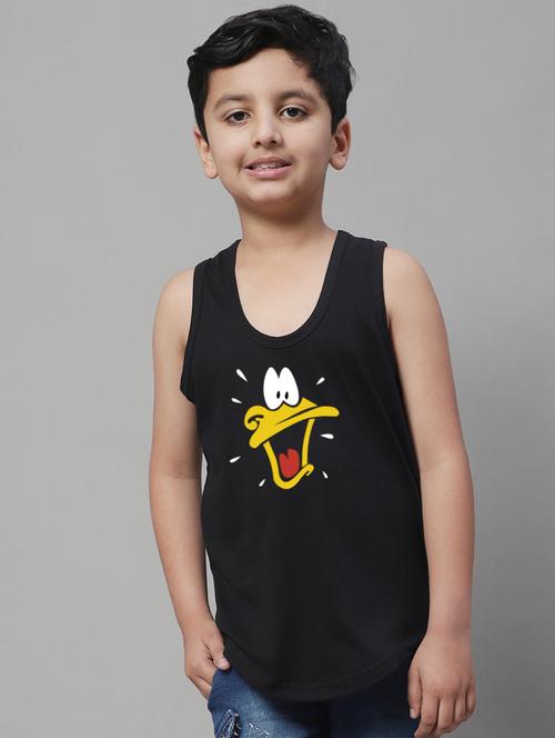 boy printed vest - 20612723 - Very Small Image - 1