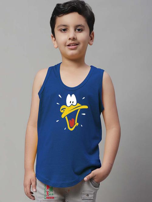 boy printed vest - 20612724 - Very Small Image - 1