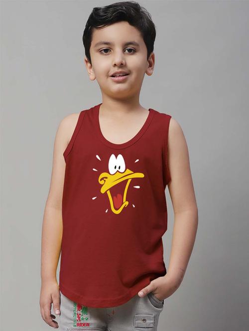 boy printed vest - 20612725 - Very Small Image - 1