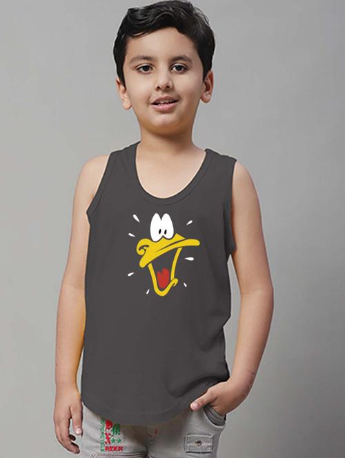 boy printed vest - 20612726 - Very Small Image - 1