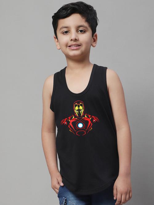 boy printed vest - 20612727 - Very Small Image - 1