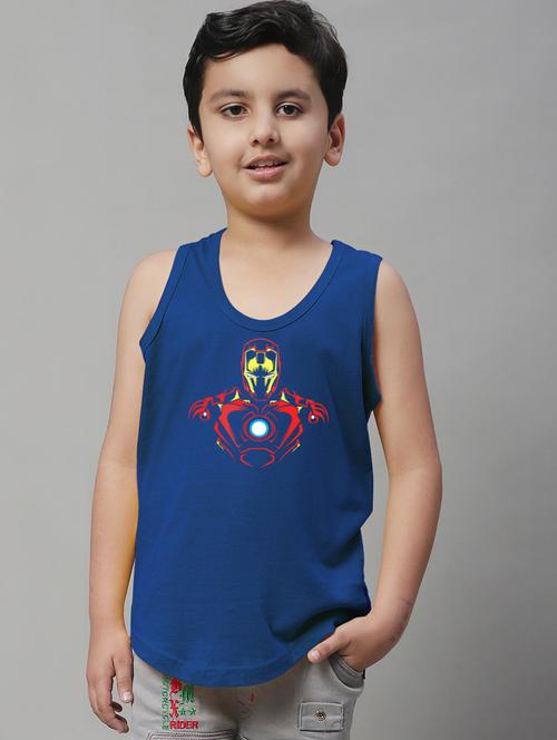 boy printed vest - 20612728 - Very Small Image - 1