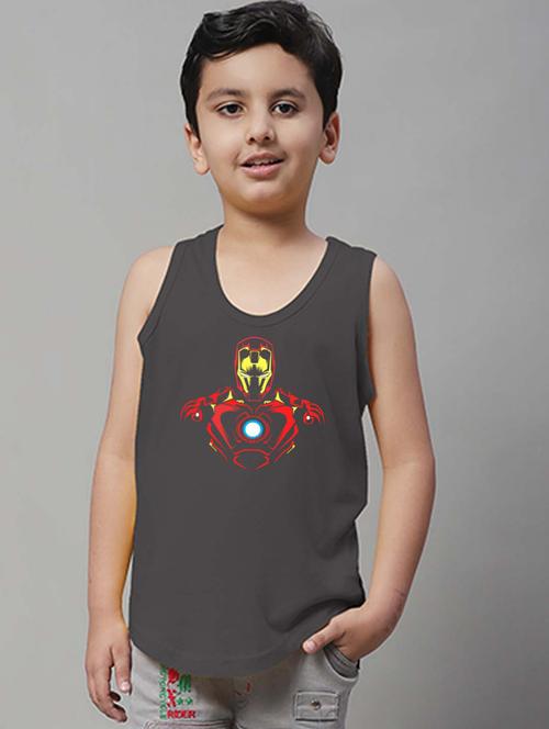 boy printed vest - 20612731 - Very Small Image - 1