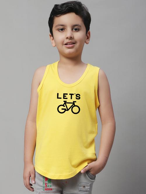 boy printed vest - 20612734 - Very Small Image - 1