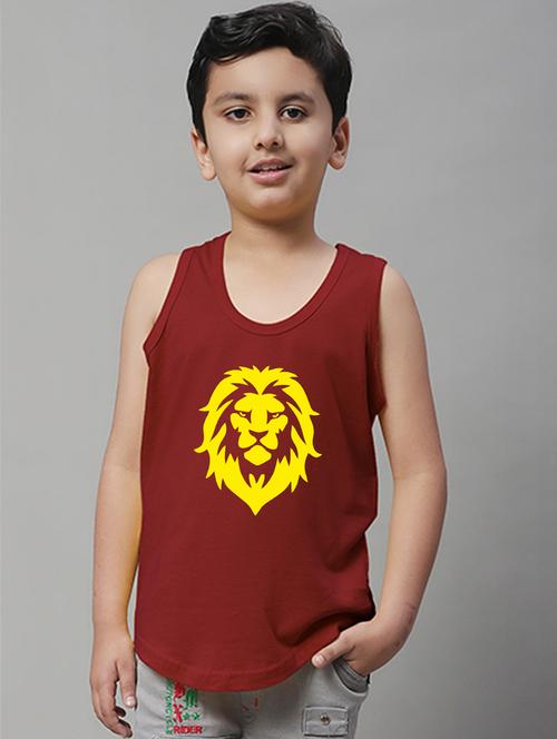 boy printed vest - 20612751 - Very Small Image - 1