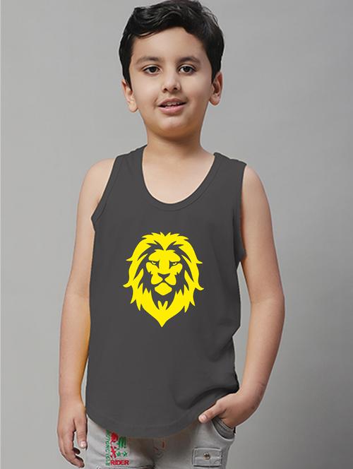 boy printed vest - 20612752 - Very Small Image - 1